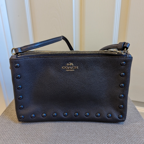 Coach Double Pouch Zip Crossbody - Picture 14 of 14